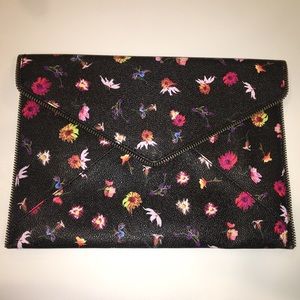 Rebecca Minkoff Floral Envelope Clutch